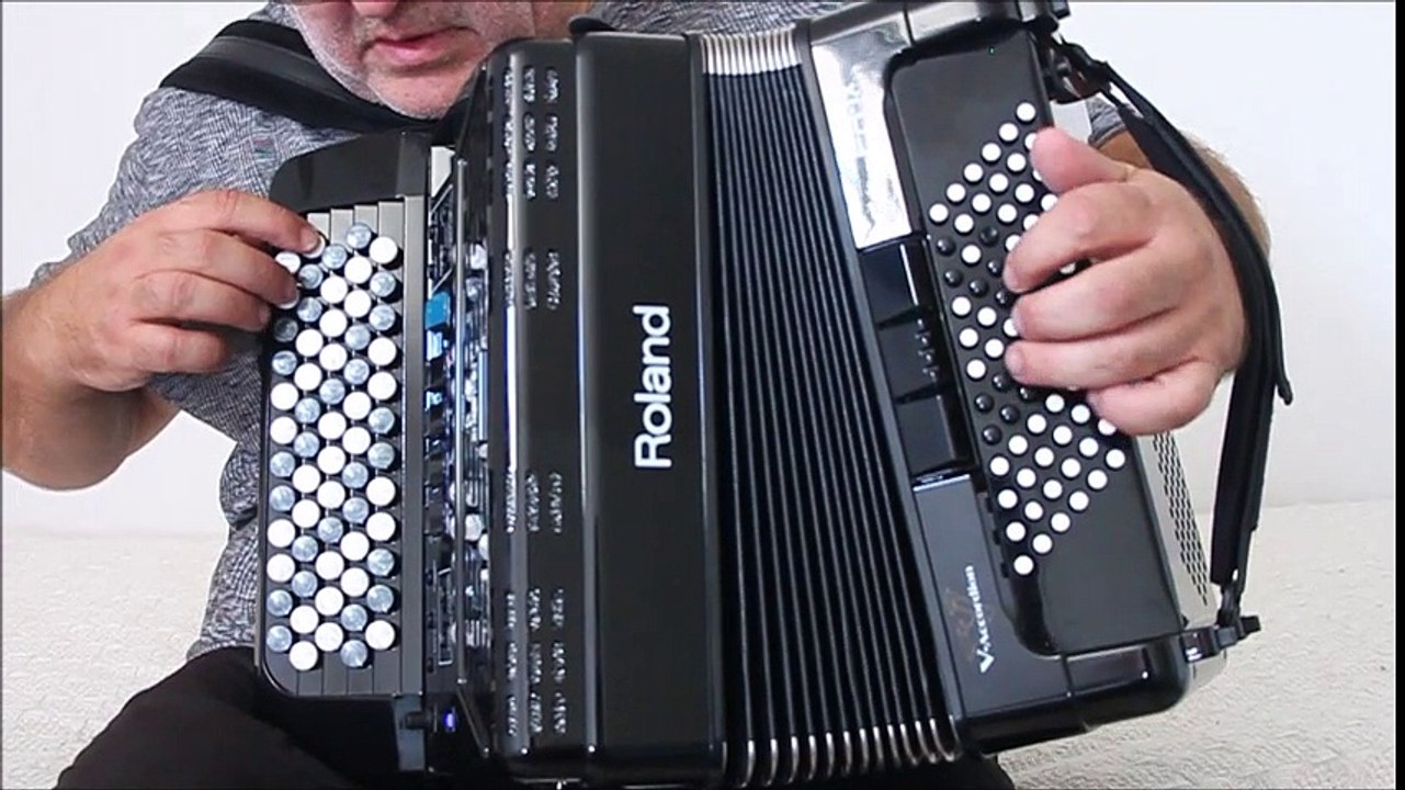 Démo FR1xb V-Accordeon ROLAND