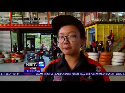 Serunya Ikut Turnamen Gokart Di Semarang Untuk Segala Usia - NET5