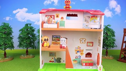アンパンマン おもちゃ パンこうじょうハウス Anpanman toy