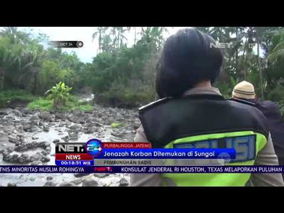 Pasangan Suami Istri Tewas Terbunuh Karena Perampokan - NET24