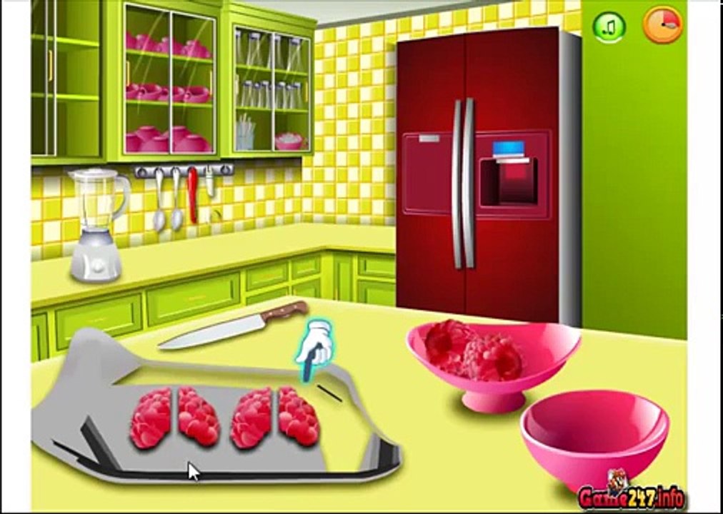 Chơi game bạn gái làm món sinh tố mùa hè, Game nấu nă, game bạn gái hay tại game247.info