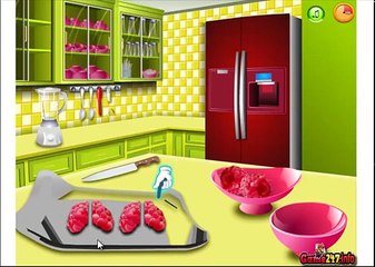 Chơi game bạn gái làm món sinh tố mùa hè, Game nấu nă, game bạn gái hay tại game247.info