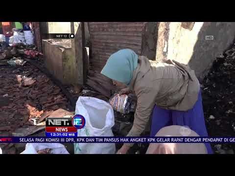 Terkena Percikan Mesin Las, Dua Kapal Motor Terbakar - NET12