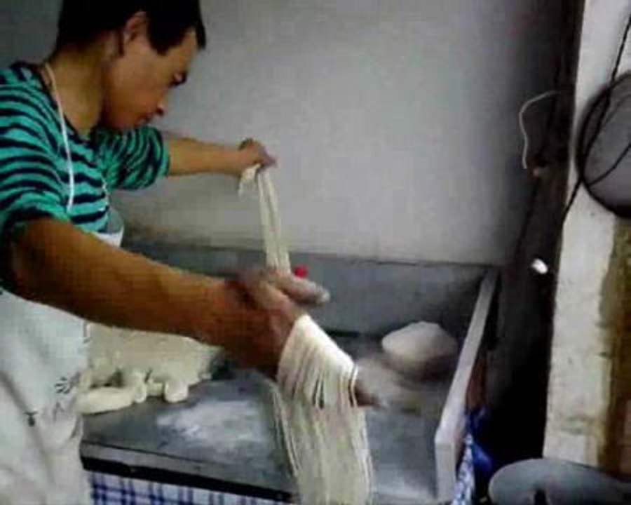 Fabrication de nouilles