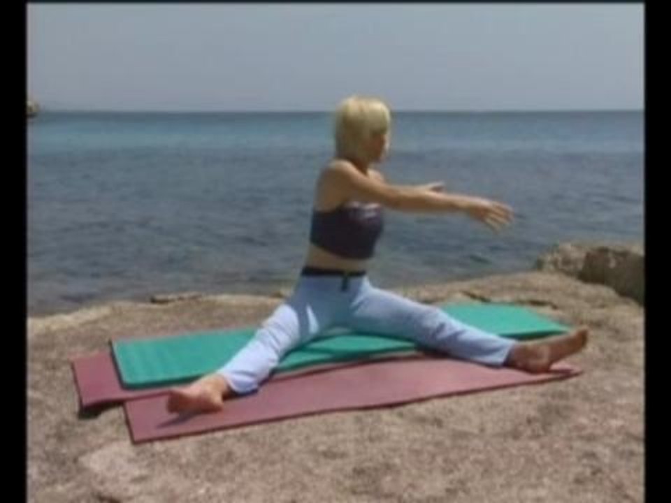 Pilates : séance 8