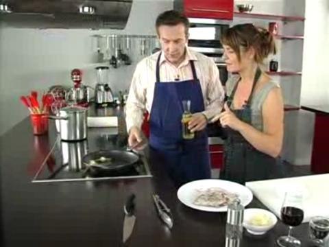 Foie de veau café Marsala