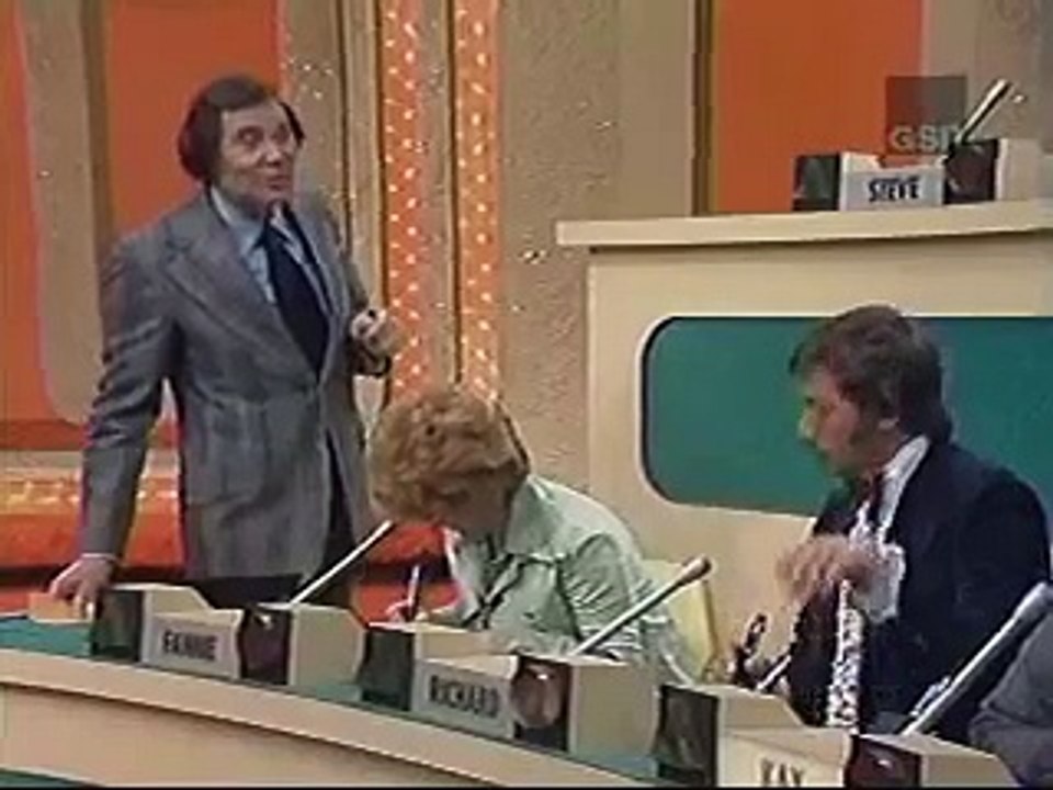 Match Game. BOOBS!