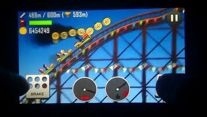 Hill Climb Racing 1.12.0 Onewheeler,Kiddie Express and Roller Coaster level