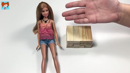 Barbie Oyuncak Bebek Ranza Yapımı Kendin Yap Barbie Evi Eşyaları Oyuncak Yap