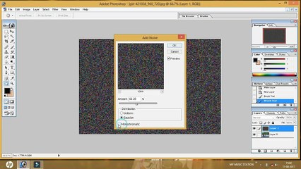 Amazing creation | Create Rain Effects in  Photoshop 7.0 | Nice tute | must watch |