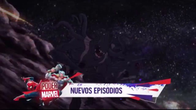 PROMO GUARDIANES DE LA GALAXIA (PODER MARVEL - NUEVOS EPISODIOS - SETIEMBRE 2017) EN DISNEY XD