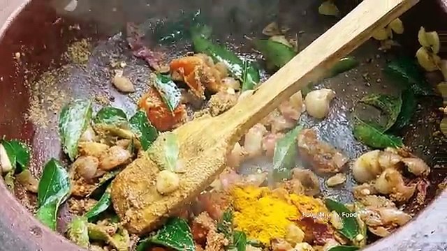 Village Style Tasty Fish Gravy Recipe // Amazing Fish Curry Recipe - Food Money Food