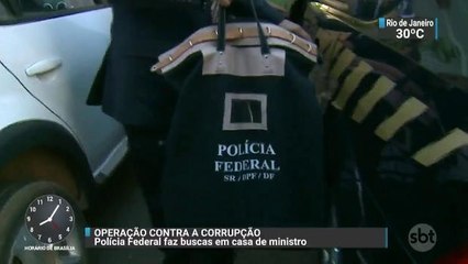 Polícia Federal faz buscas na casa do ministro Blairo Maggi