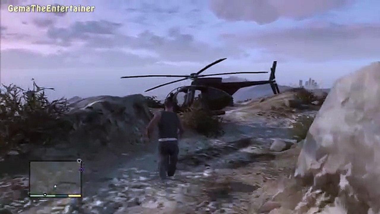 GTA 5 - SECRET Elevator Glitch In Fort Zancudo! - Possible Jet Pack Easter Egg Step!? (GTA