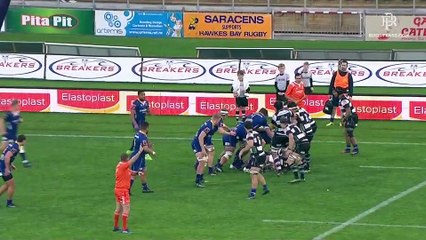 Hawkes bay v Otago - 2nd half - Mitre 10 Cup 2017