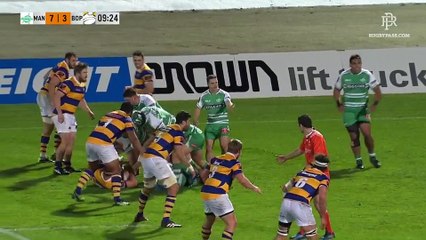 Manawatu v Bay of Plenty - 1st half - Mitre 10 Cup 2017