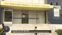 Suspeitos de envolvimento em esquema que desviou verba na Universidade Federal de Santa Catarina são