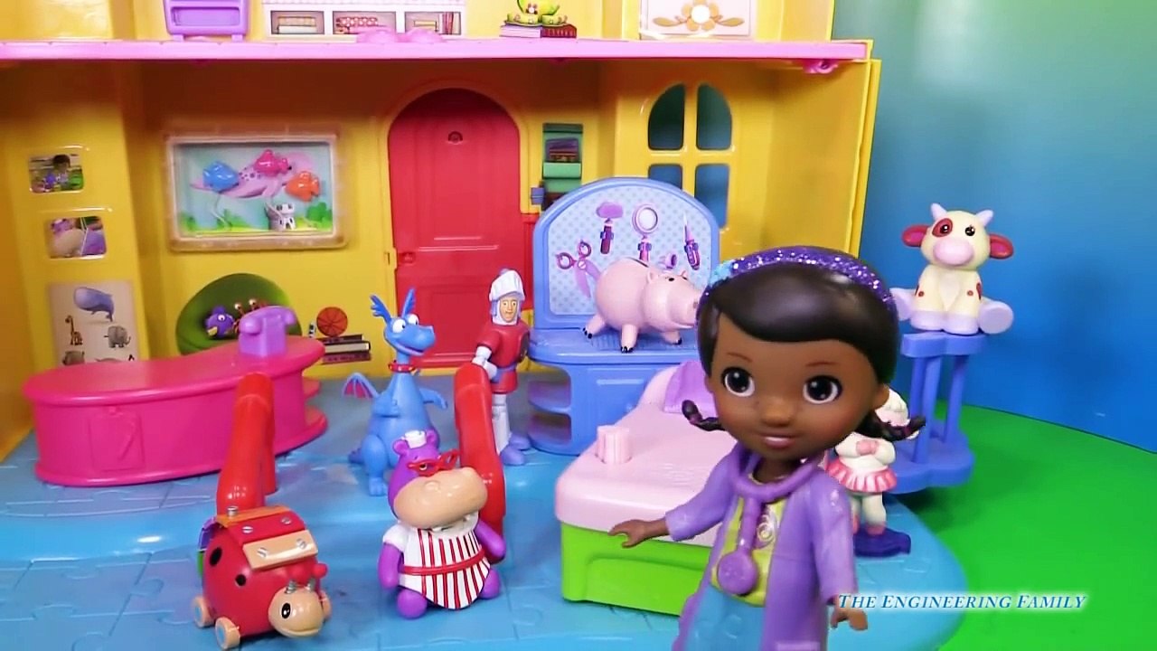 DOC MCSTUFFINS Disney Junoir Doc McStuffins the Eye Doctor Doc McStuffins Video