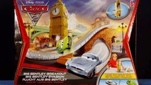 Игрушки из мультика Тачки 2 на русском. Тачки Маквин. Disney Cars 2 Track Set - Big Bentley Breakout