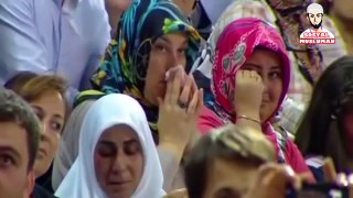 Erdoğanın Ağlatan Videosu