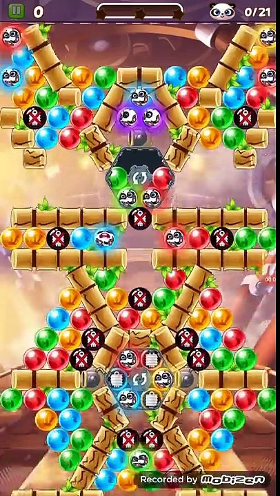 Panda Pop Level 986.whew!
