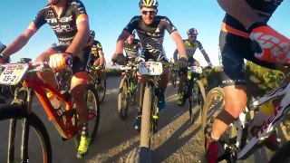 Cape Epic GoPro Action Caught During Races || Crashes Incuded
