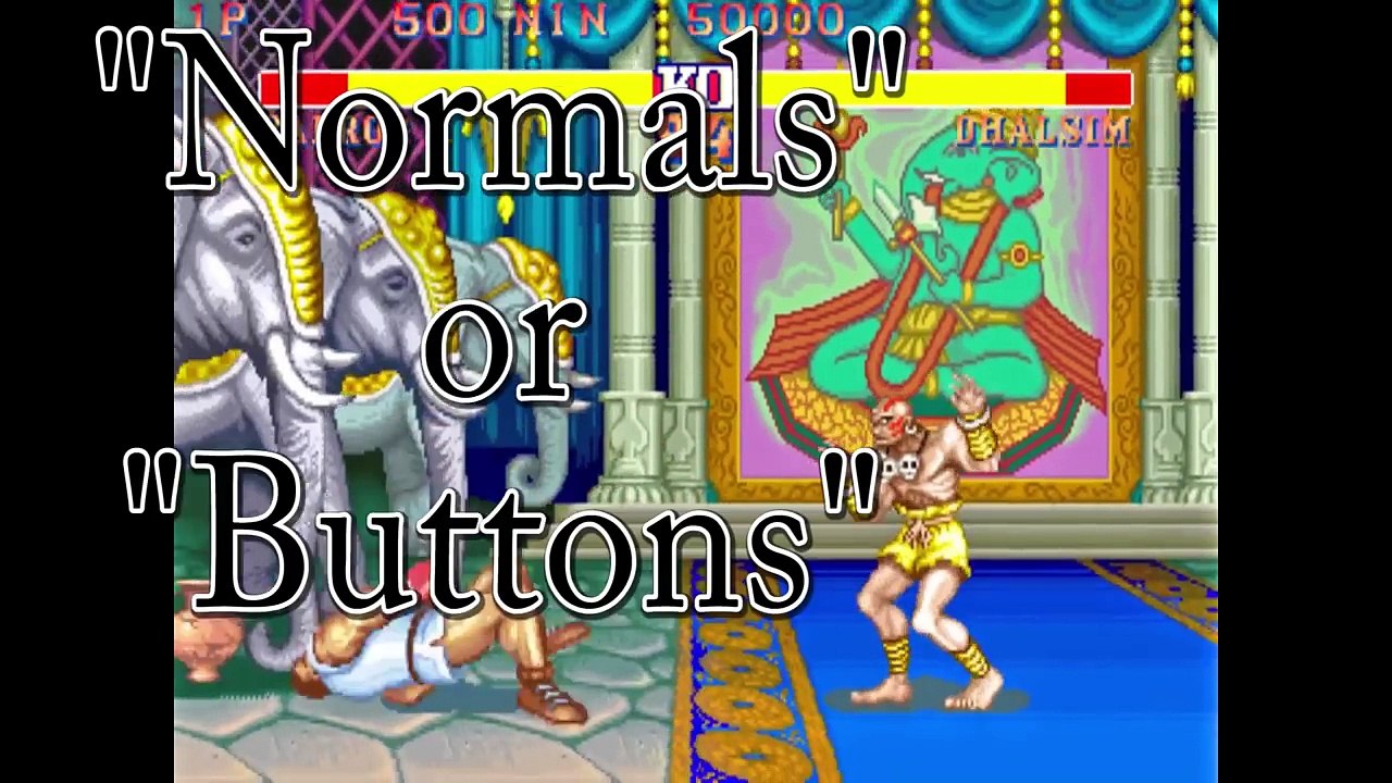 Concepts Every 2D Fighting Game Player Should Know