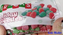 Learn Alphabet w/ Brachs Christmas Gum Drops-Fun Way to Learn your ABCs-abcdefghijklmnopqrstuvwxyz