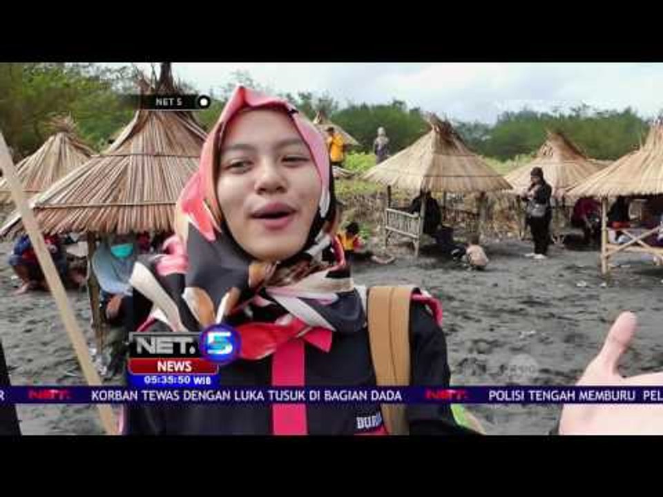 Festival Layang Purworejo Dihiasi Puluhan Layangan Kece - Net 5