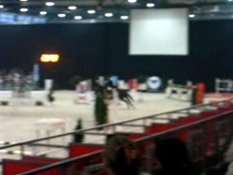 Concours au Salon du Cheval