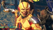 Injustice 2: Reverse Flash Intro Dialogue Vs Other Premier Skins & More!