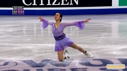 浅田真央(mao asada) 「蝶々夫人・メドレー」 ～ この美しさは永遠に！！ 【1080p60 高画質 高音質 永久保存版】