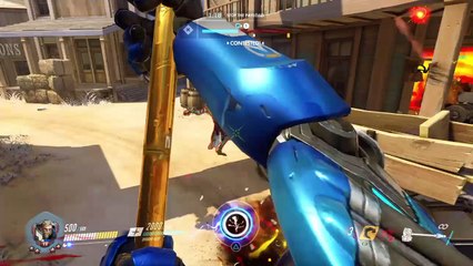 Overwatch: Origins Edition - Reinhardt play