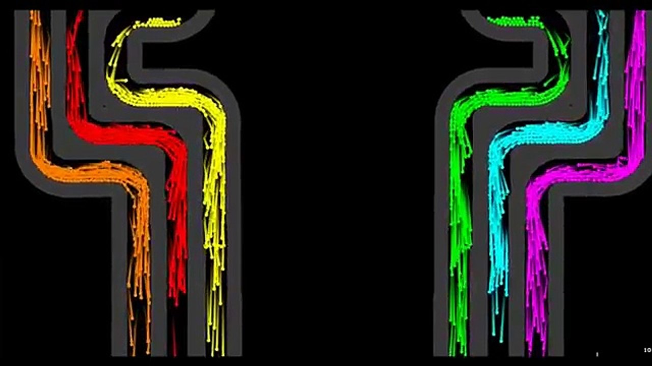 Rainbow! Marble Tube Run 3 - Most Oddly Satisfying Epic Marble Race