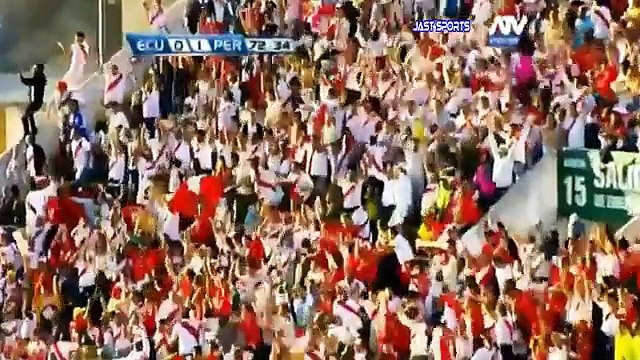Ecuador vs Peru 1-2 GOLES EMOTIVA NARRACIÓN RPP Eliminatorias Rusia 2018 05092017