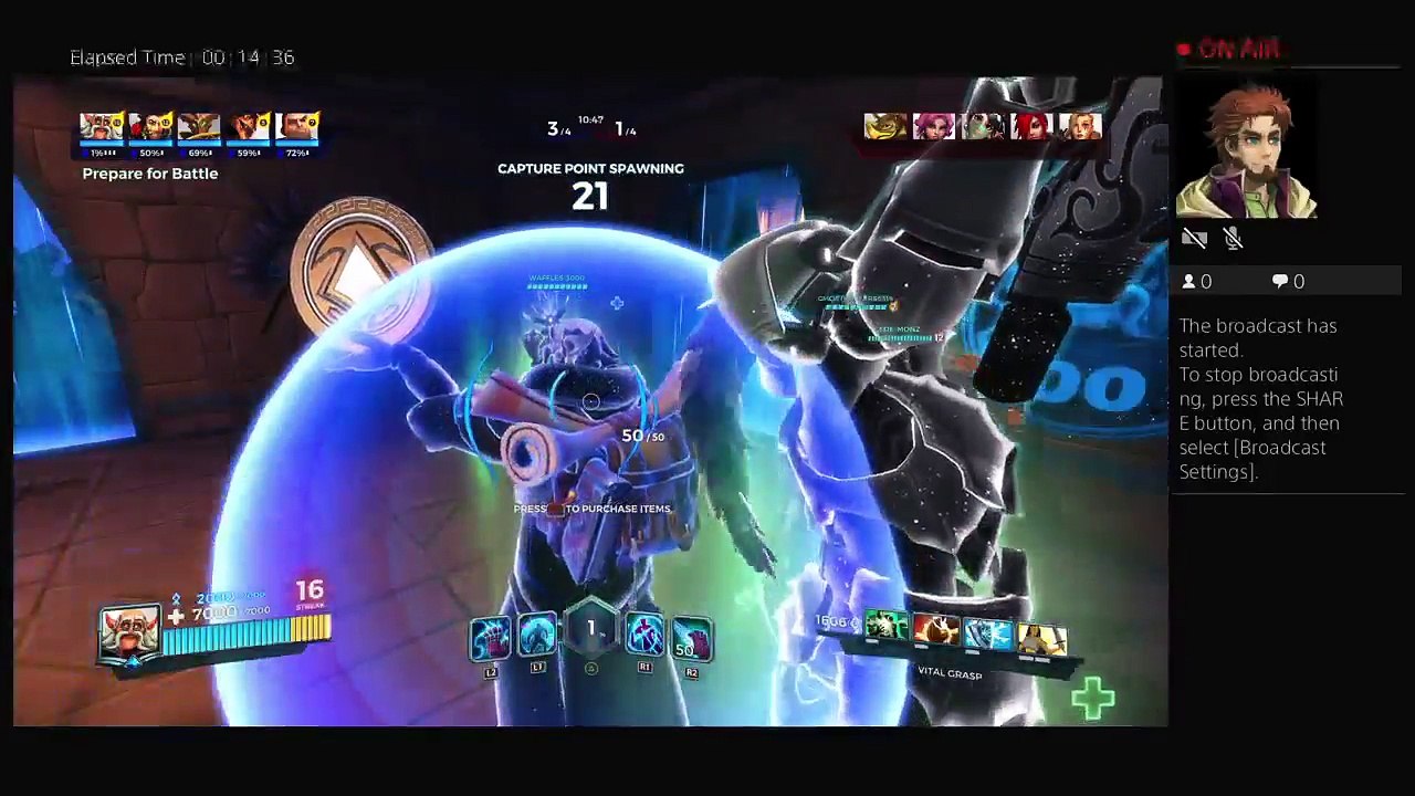 demarv7's Live PS4 Broadcast (3)