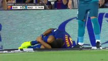 MUST WATCH Cristiano Ronaldo Pushes Referee As Barcelona 1-3 Real Madrid Bedlam in the second half