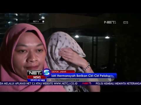 Istri Hermansyah Berikan Ciri-ciri Pelaku - NET5