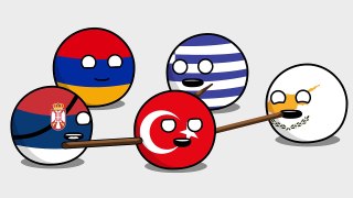 Every country deals with their own problems Countryballs
