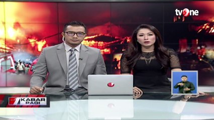 Satu Unit Kamar Rumah Sakit di Makassar Terbakar