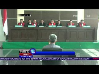 Hakim Tolak Eksepsi Buni Yani - NET12