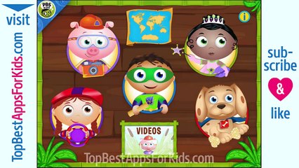 Super Why ABC Adventures: Alphabet App for Kids PBS