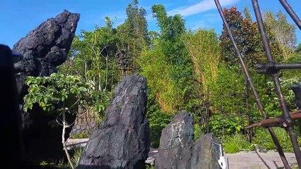 Skull Island - Reign Of Kong - Full Ride - Early Ride Opening - Full HD 60 FPS POV - 3 Hour Line!