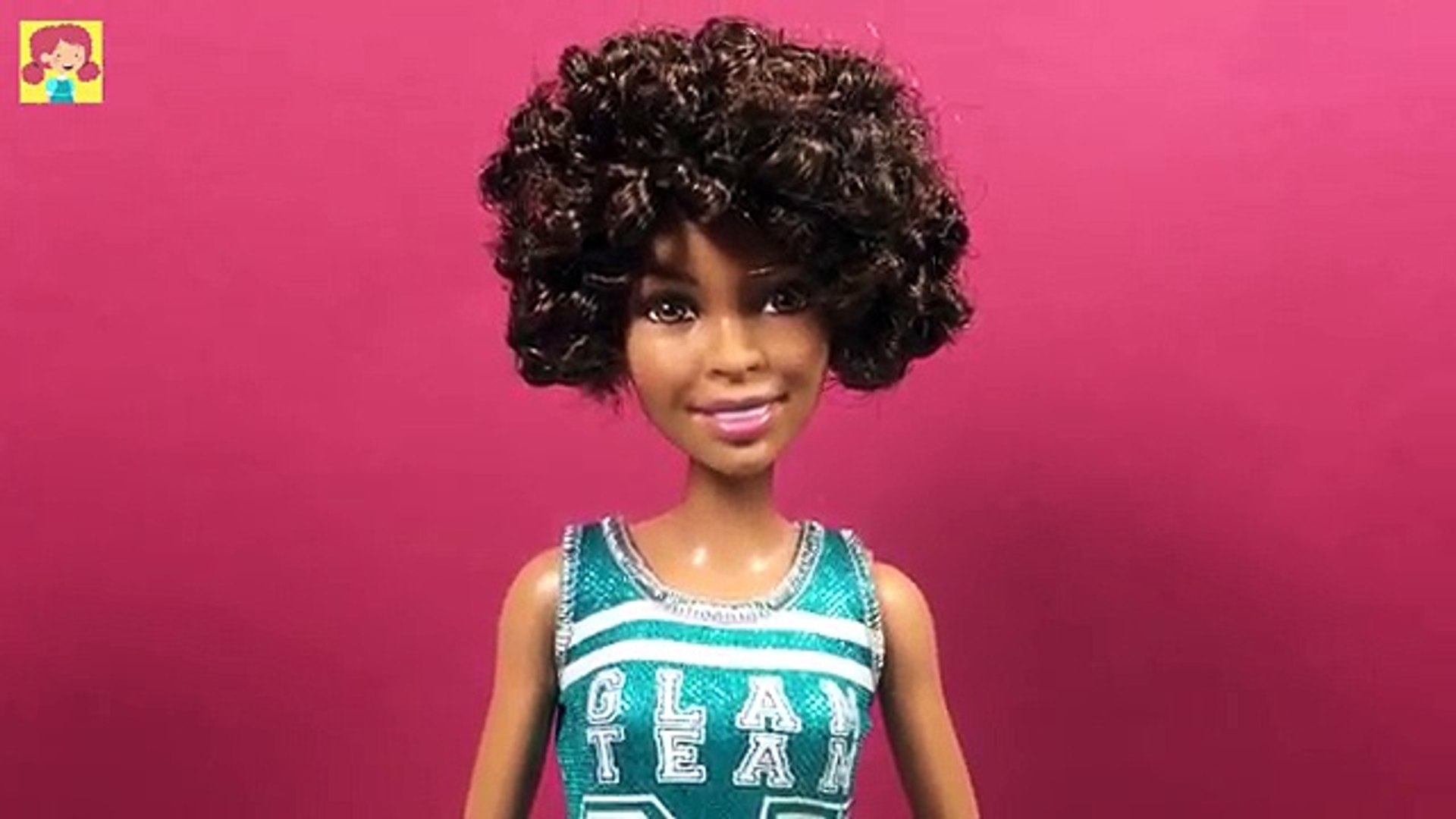 How to Make Afro Hair for Barbie Doll - DIY Doll Hairstyle Tutorial -  Making Kids Toys - Dailymotion Video