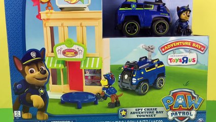 CHASE AVENTURA EN LA PASTELERÍA DE PATRULLA CANINA - NICKELODEON PAW PATROL SPY CHASE ADVENTURE