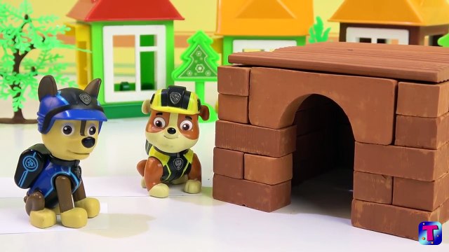 Щенячий патруль новые серии Крепыш спасает Ромео из мультик Герои в масках Развивающие мультфильмы