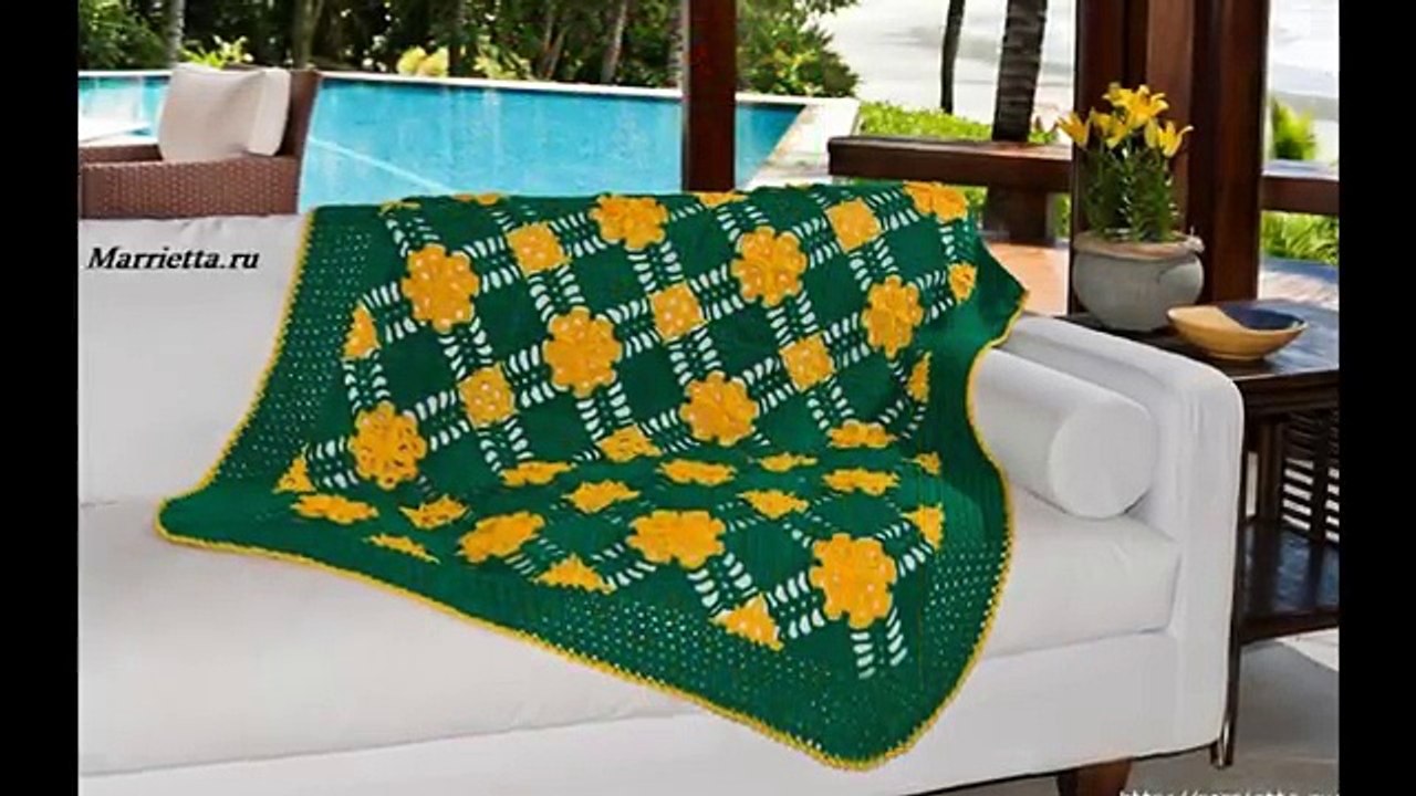 crochet patterns videos dailymotion- for -crochet blanket squares- 2307
