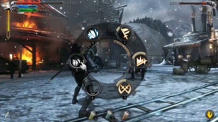 Joe Devers Lone Wolf HD Remaster Gameplay - Combat - 2 Battles