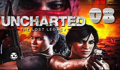 UNCHARTED: THE LOST LEGACY I Gameplay Deutsch I Kapitel 4 DIE WESTGHATS I Part 08 (no commentary)