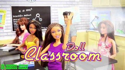 DIY - How to Make: Doll Science Lab: BACK TO SCHOOL - Handmade - Doll - Crafts